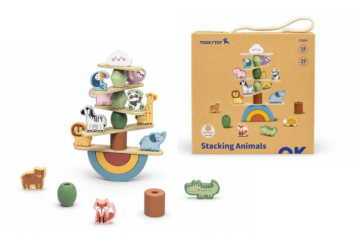 My Forest Friends Stacking Animals