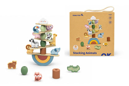 My Forest Friends Stacking Animals