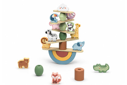 My Forest Friends Stacking Animals alt view