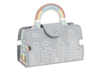 Tooky Toy - Felt City Playset