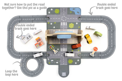 Tooky Toy - Felt City Playset