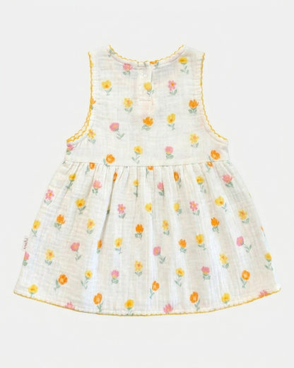 Baby Dress Pippa Vanilla