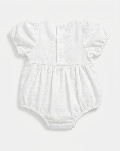 Baby Romper Florence Vanilla