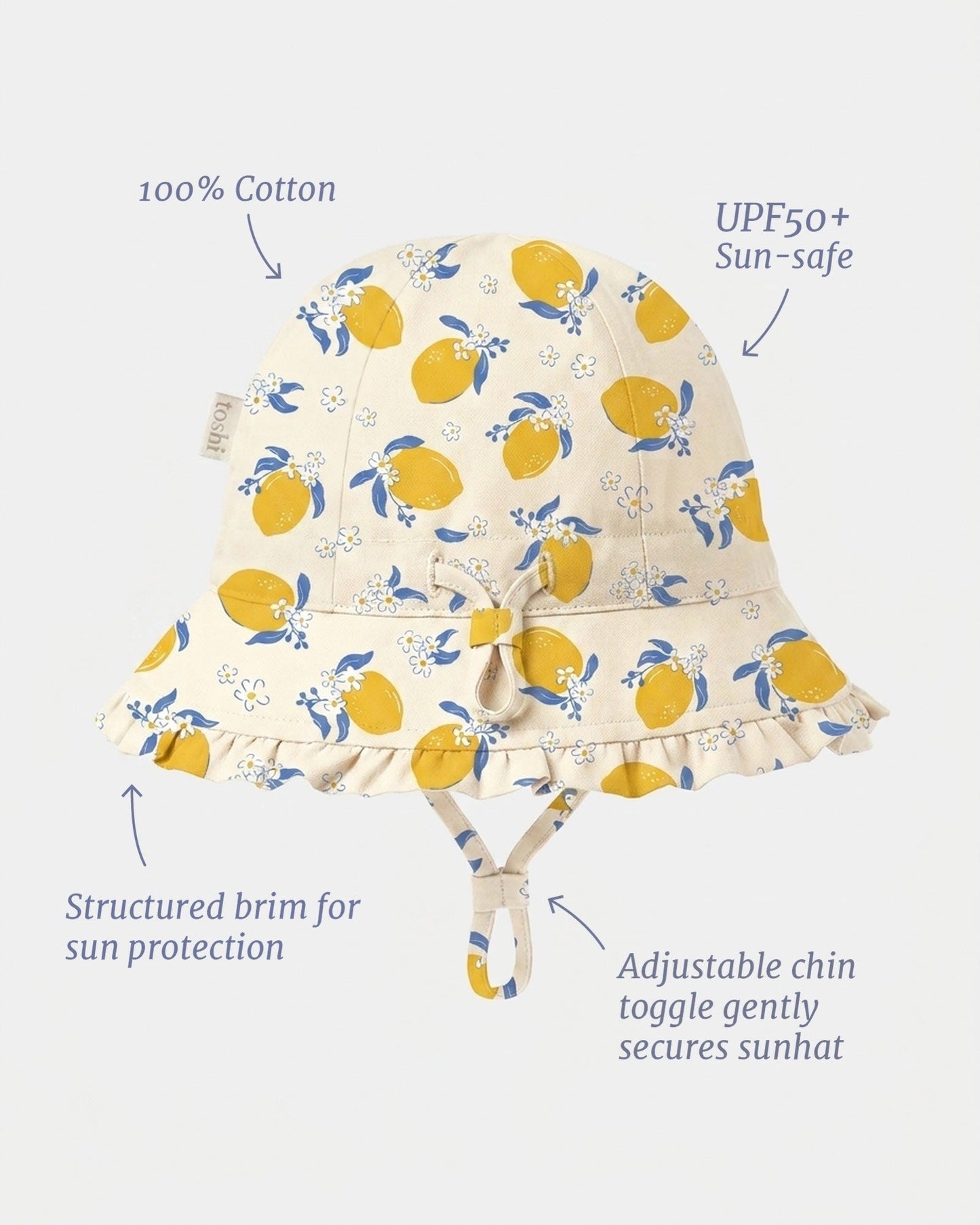 Lemonade Cream detail