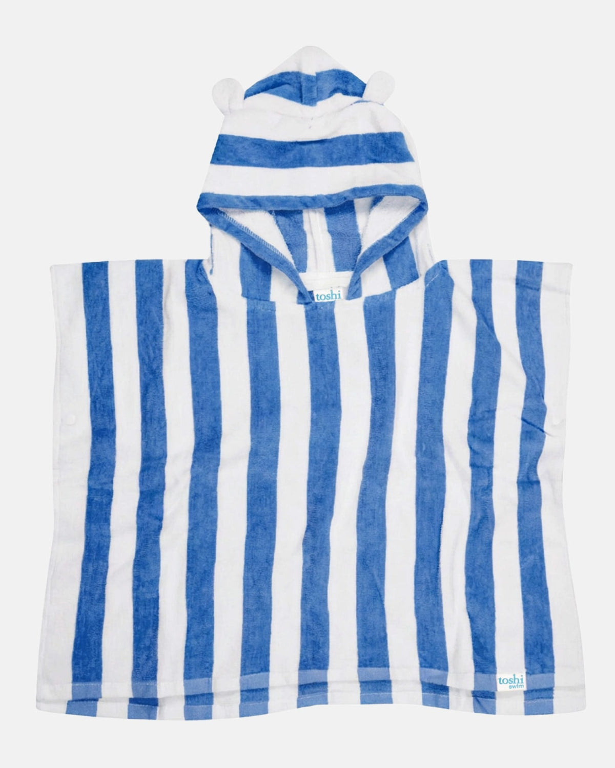Toshi Hooded Towel Beachcomber Capri