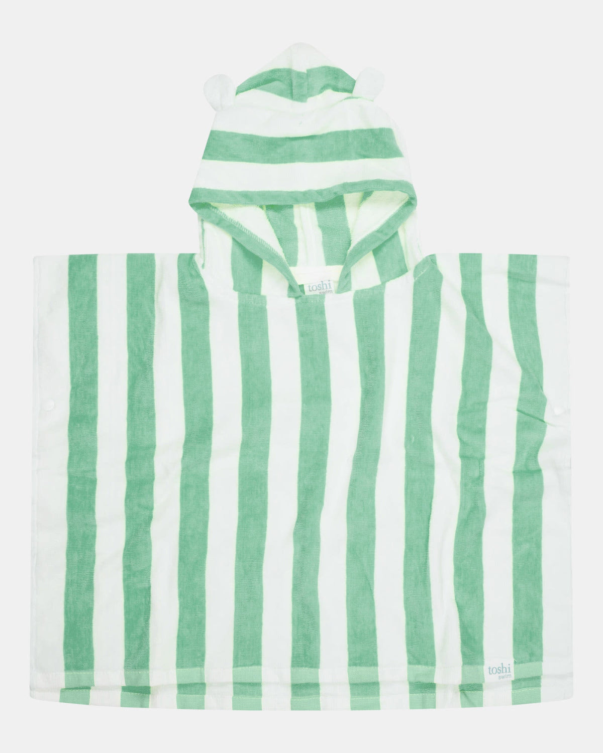 Toshi Hooded Towel Beachcomber Seagrass