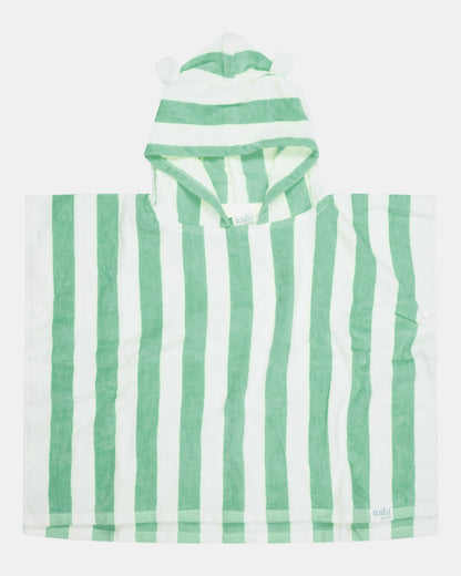 Toshi Hooded Towel Beachcomber Seagrass