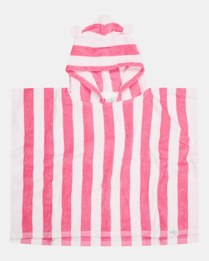 Toshi Hooded Towel Beachcomber Watermelon