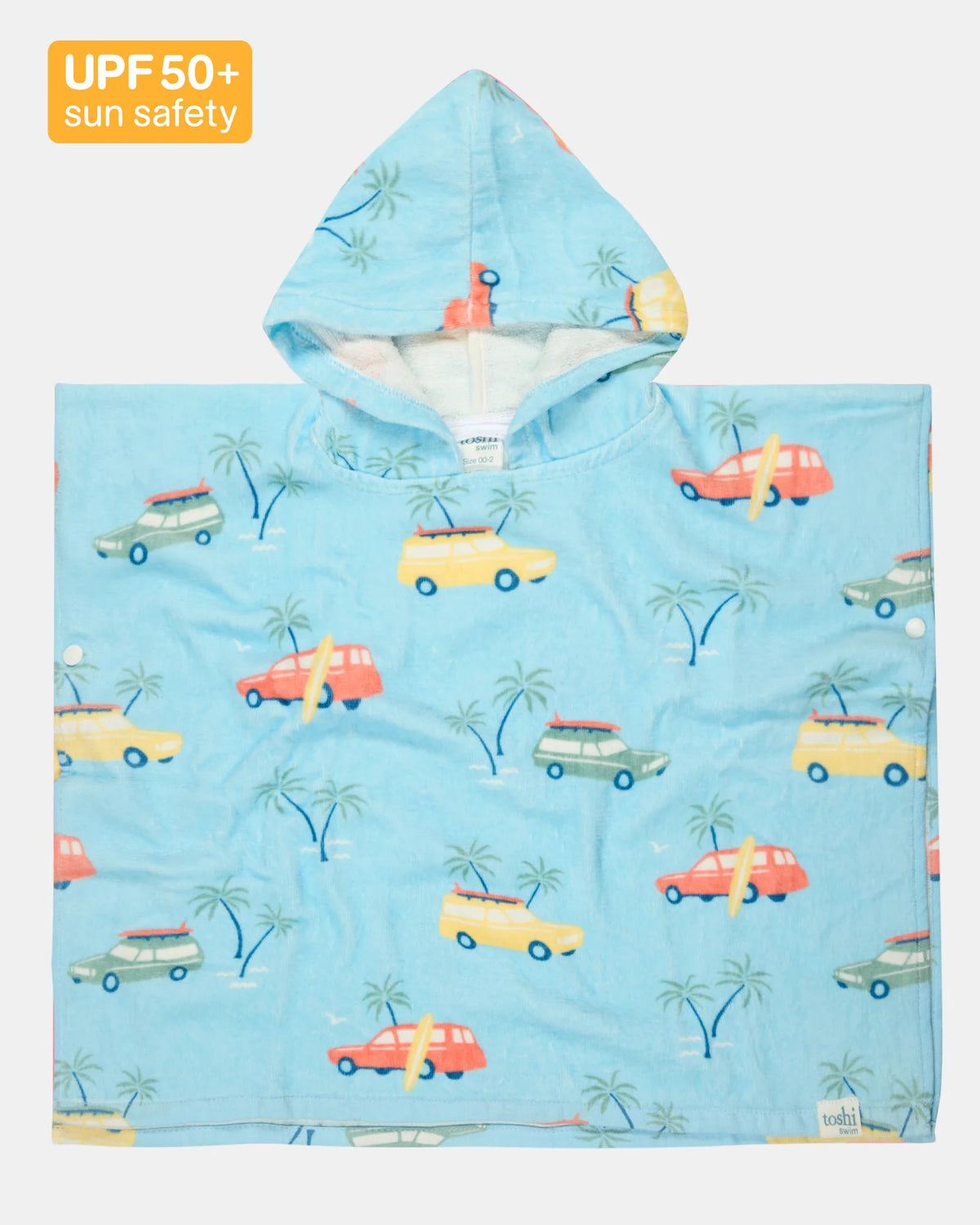 Toshi - Hooded Towel Paradise