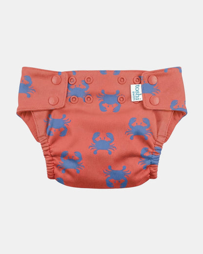 Toshi Reusable Swim Nappy Pirate Mud Crabs