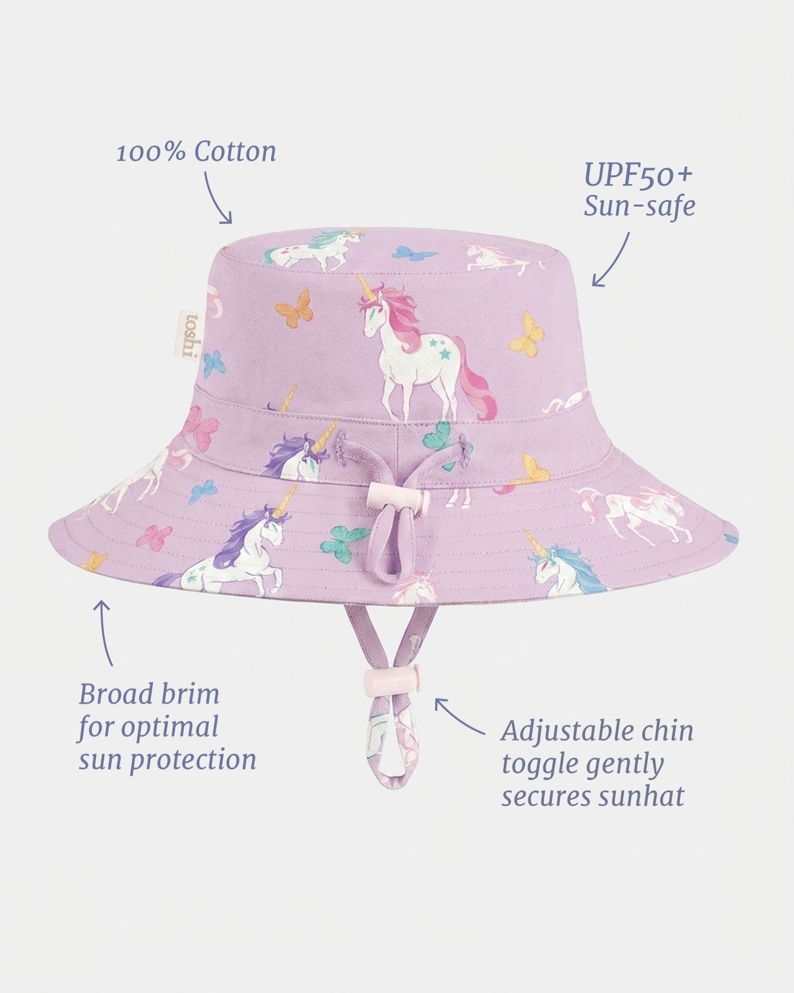 Unicorn Lilac detail