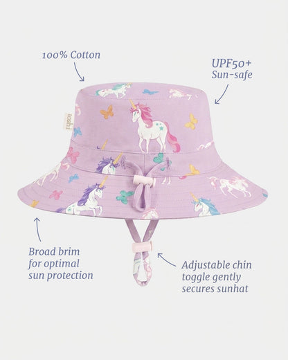 Unicorn Lilac detail