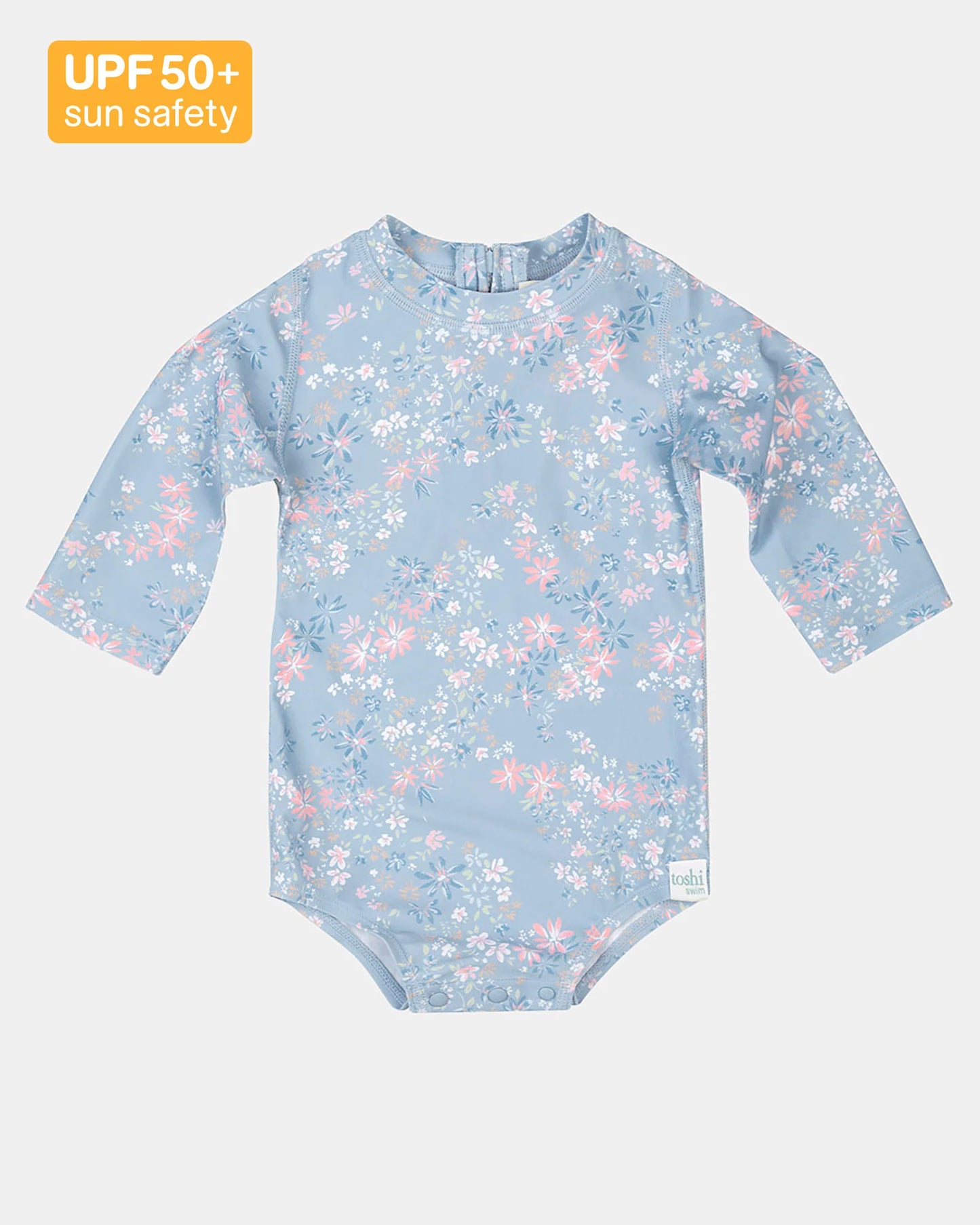 Toshi - Swim Baby Onesie Long Sleeve Classic