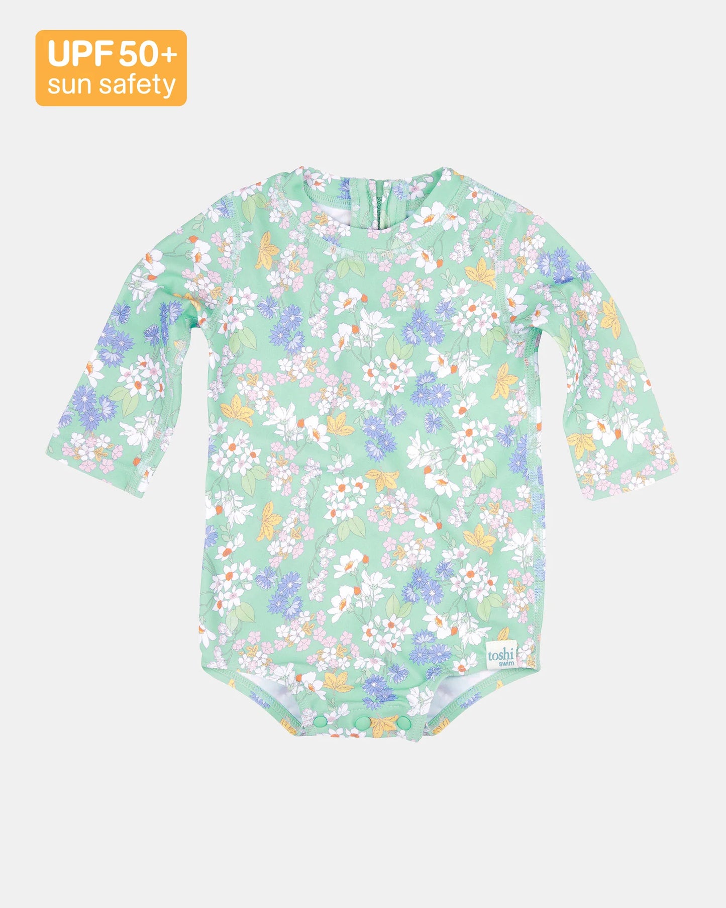 Toshi - Swim Baby Onesie Long Sleeve Classic