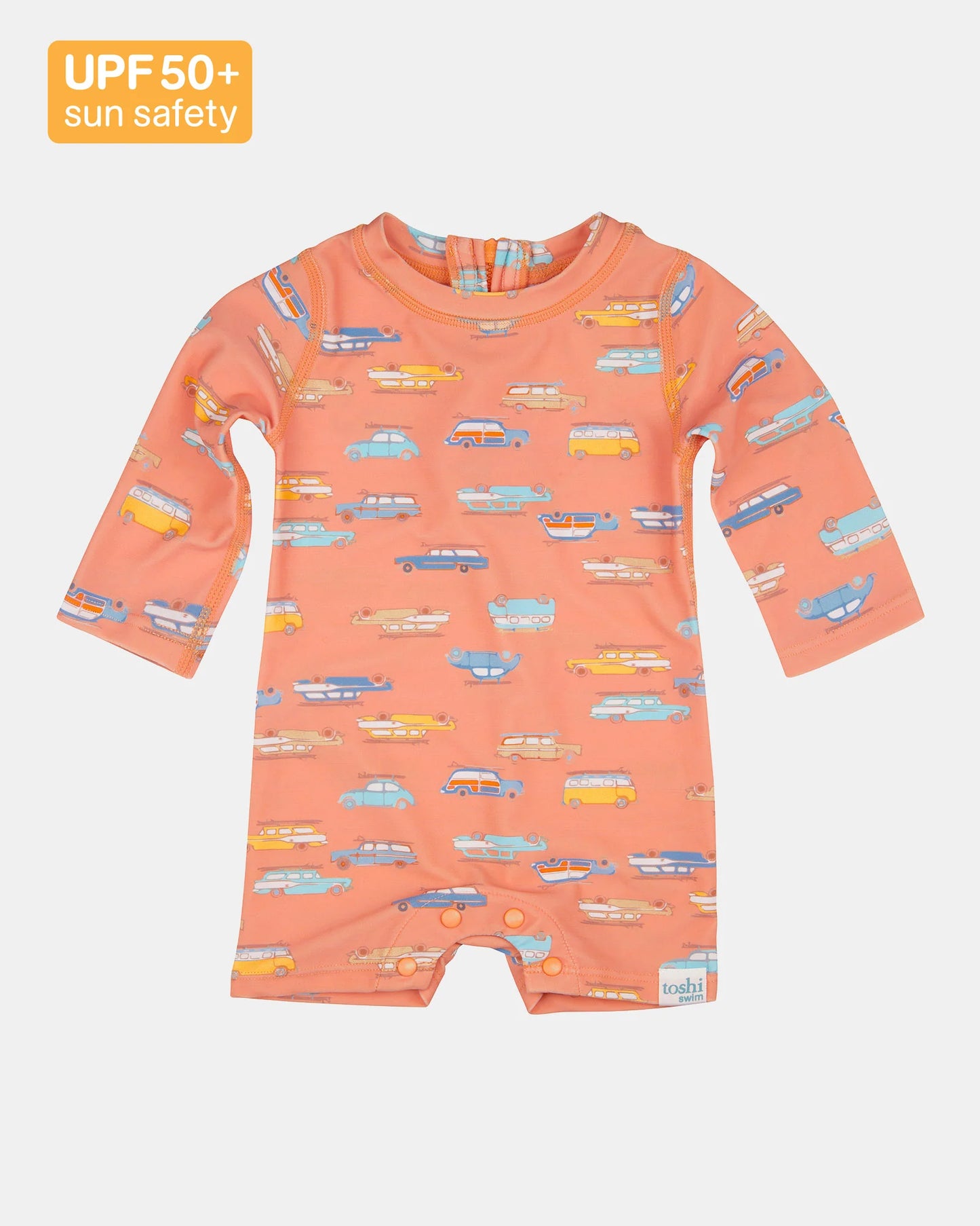 Toshi - Swim Baby Onesie Long Sleeve Classic