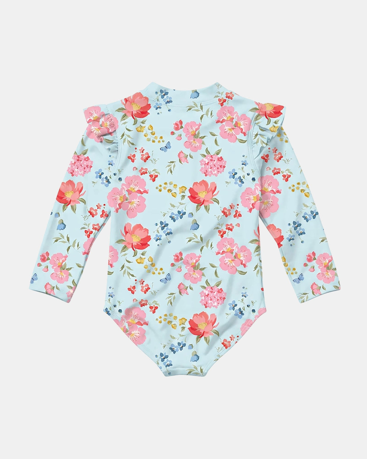 Toshi Swim Bodysuit Twinkle Aqua Garden