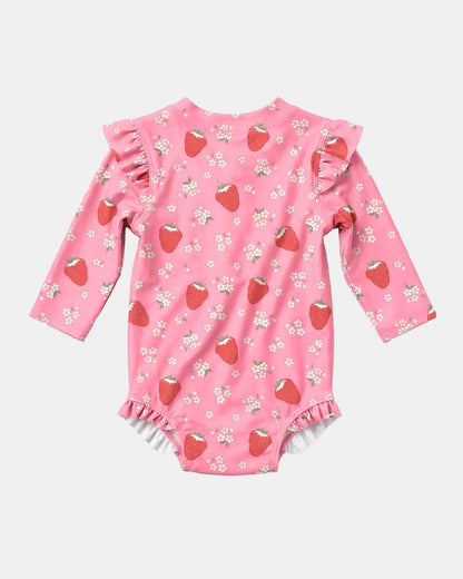 Strawberry detail