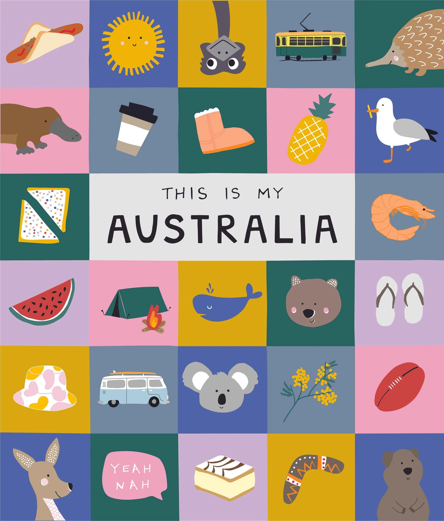 Lake Press - This is My Australia (Hardcover Edition)