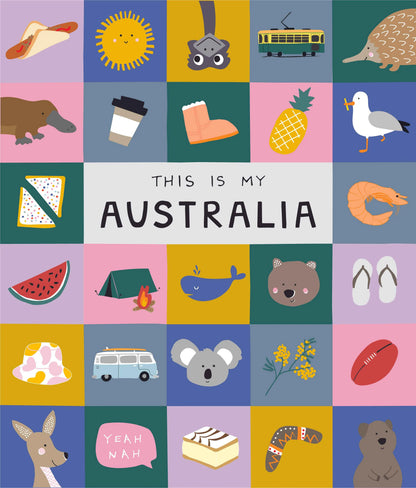 Lake Press - This is My Australia (Hardcover Edition)