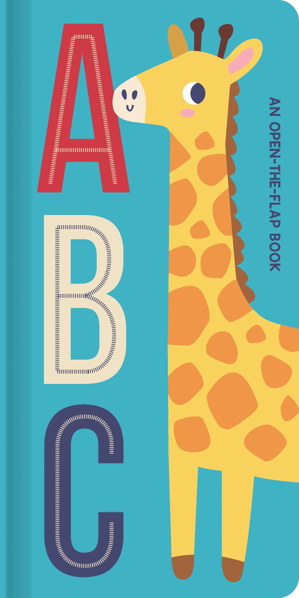 Lake Press - Tall Chunky Board Book - ABC