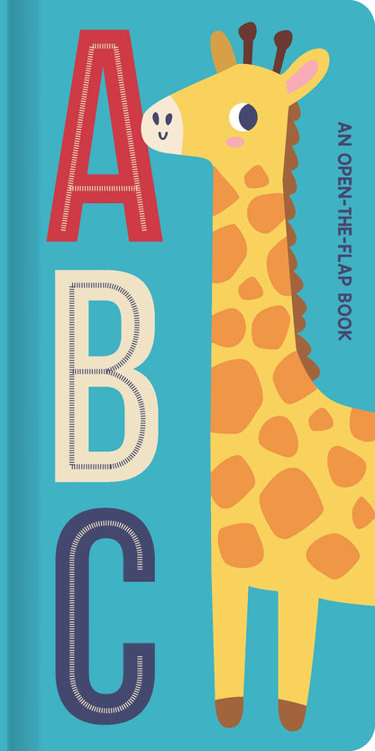 Lake Press - Tall Chunky Board Book - ABC