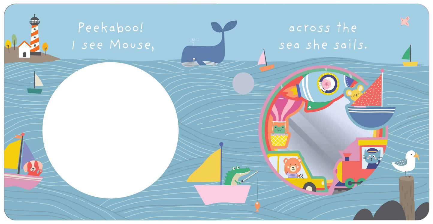 Lake Press - Graduating Mirror Board Book - Peek-a-Boo! I See You