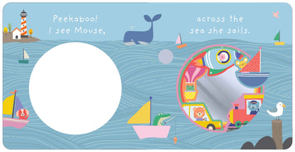 Lake Press - Graduating Mirror Board Book - Peek-a-Boo! I See You