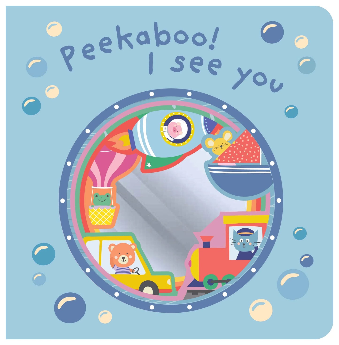 Lake Press - Graduating Mirror Board Book - Peek-a-Boo! I See You