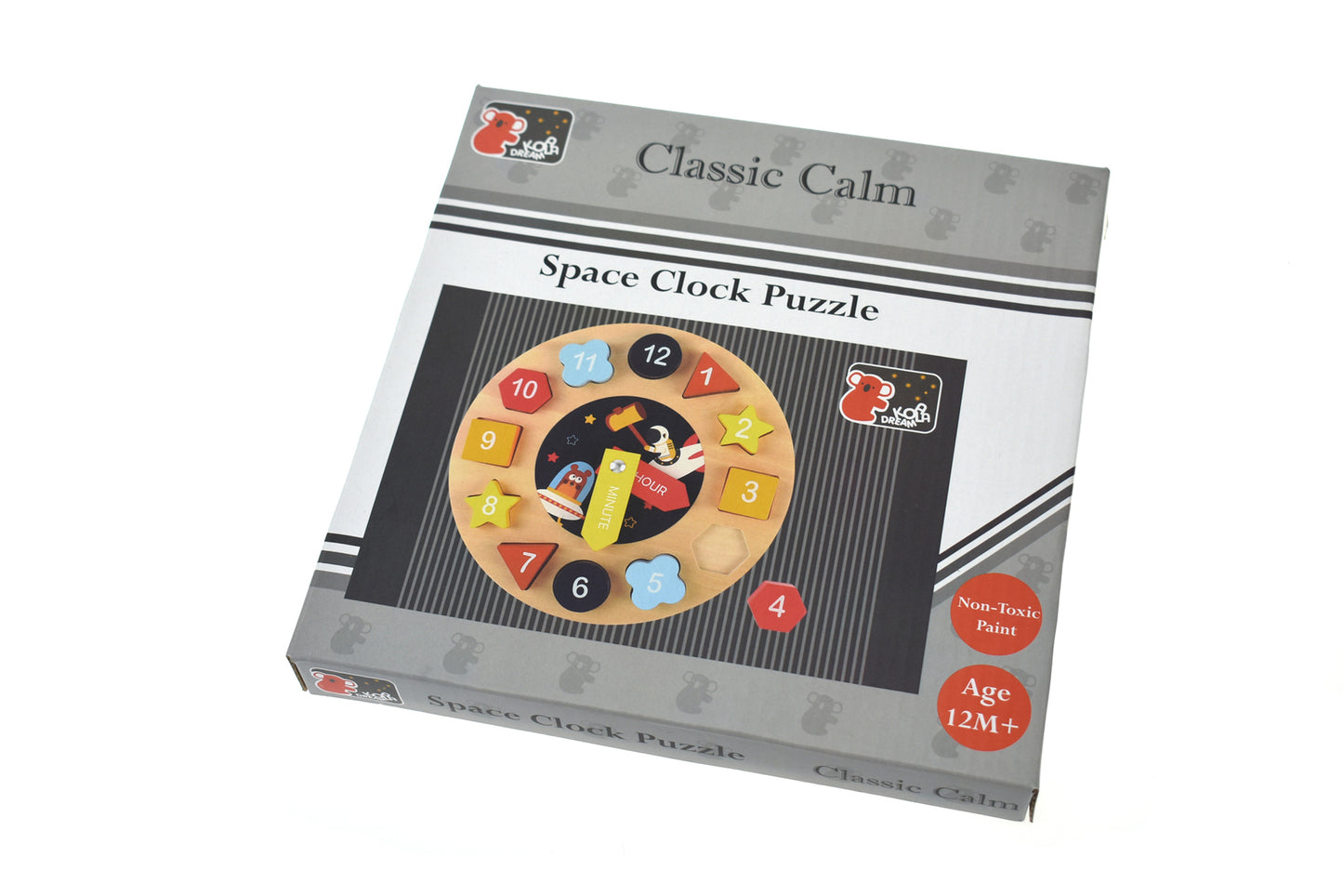 Koala Dream - Out of this World Space Clock Puzzle
