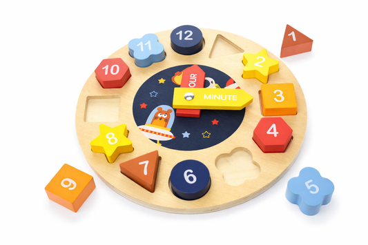 Koala Dream - Out of this World Space Clock Puzzle