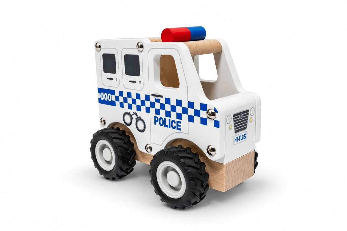 Aussie Wheels Police Van - WT390C