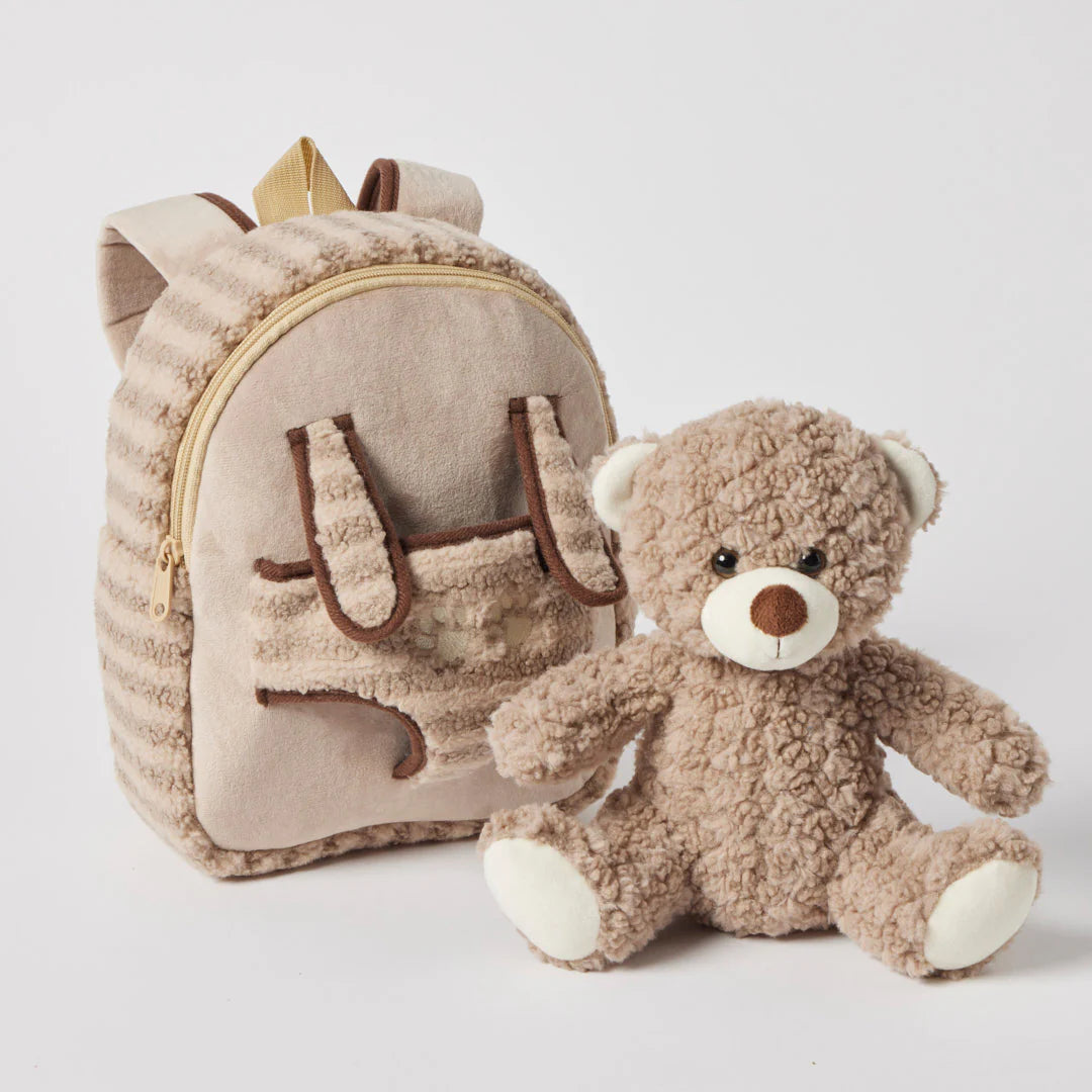 Jiggle & Giggle - Plush Bear Backpack
