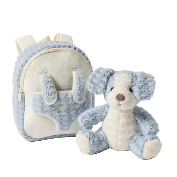 Jiggle & Giggle - Plush Puppy Buddy Backpack