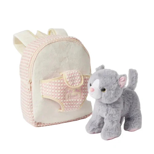 Jiggle & Giggle - Plush Kitten Backpack