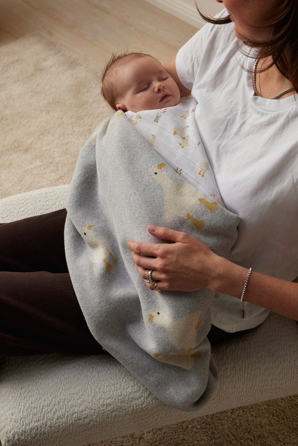 Wiggles Duck wrap and blanket