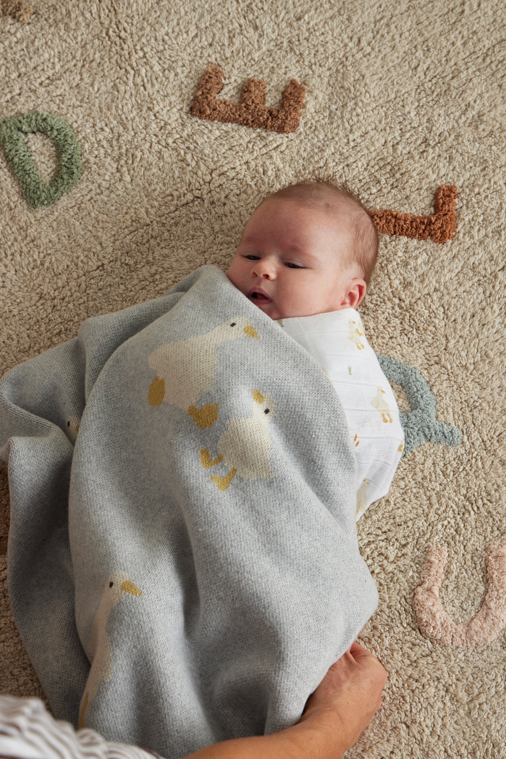 Wiggles Duck wrap styled