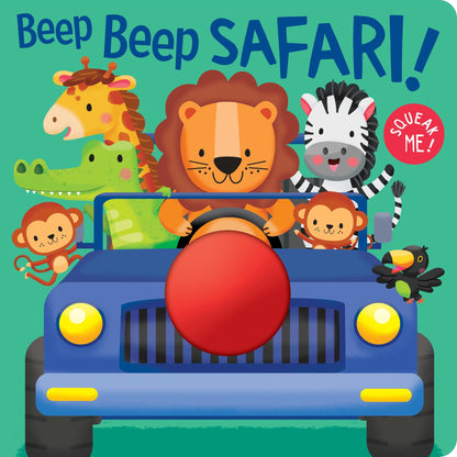 Squeak Me Beep Beep Safari cover