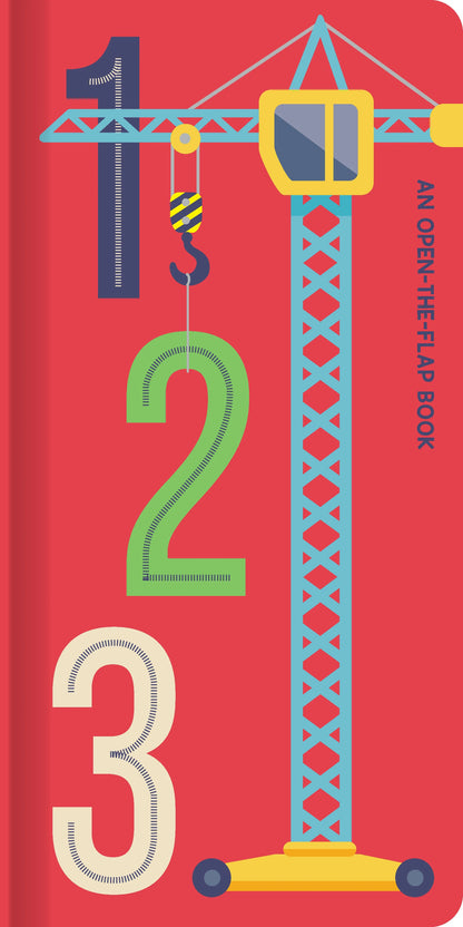 Lake Press - Tall Chunky Board Book - 123