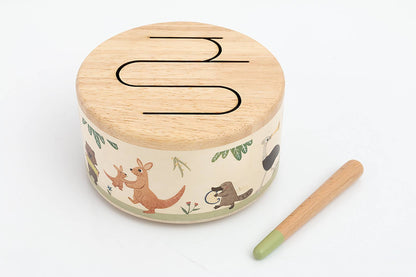 ToysLink - Outback Beats (Wooden drum with Australian animals)