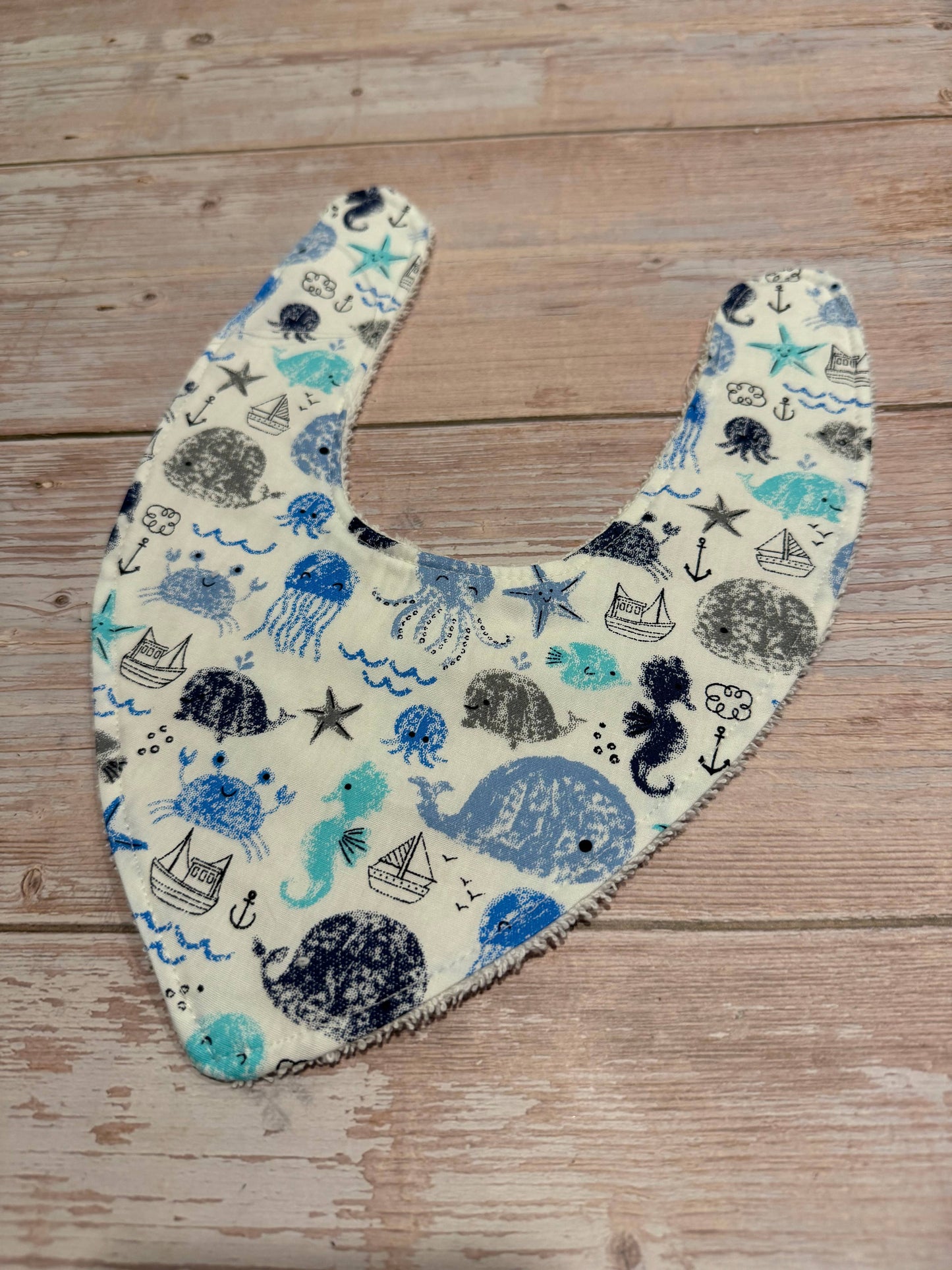 Finished with a Kiss - Baby Bib - Dribble Bib - Kai 