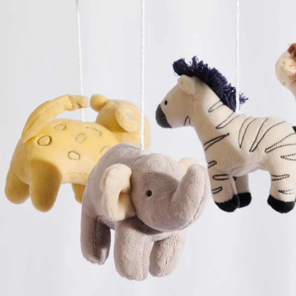 Living Textiles - Musical Mobile - Roam & Roar