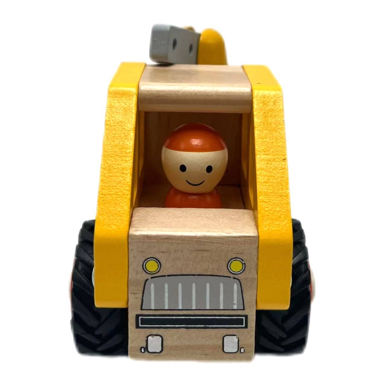 ToysLink - Wooden Crane Toy for Kids