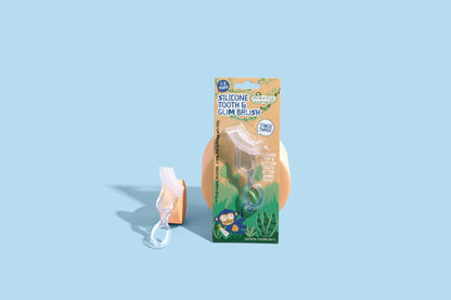 Jack N' Jill Kids - Jack N Jill Silicone Tooth & Gum Brush Stage 3
