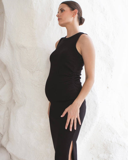 Soon Maternity - Harper Bamboo Feeding Tank Dress