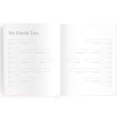 Fox & Fallow - Baby Book Petal Stripe