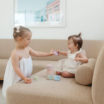 Totli - Totli Stacking Hexagons– Open-Ended Play