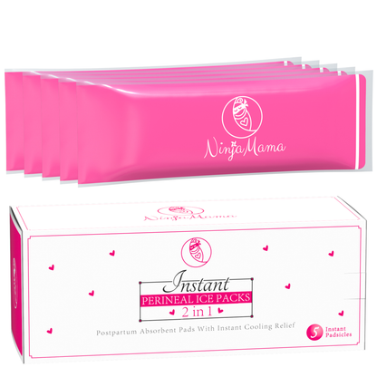 Ninja Mama - Ninja Mama Instant Perineal Ice Packs - Pack of 5