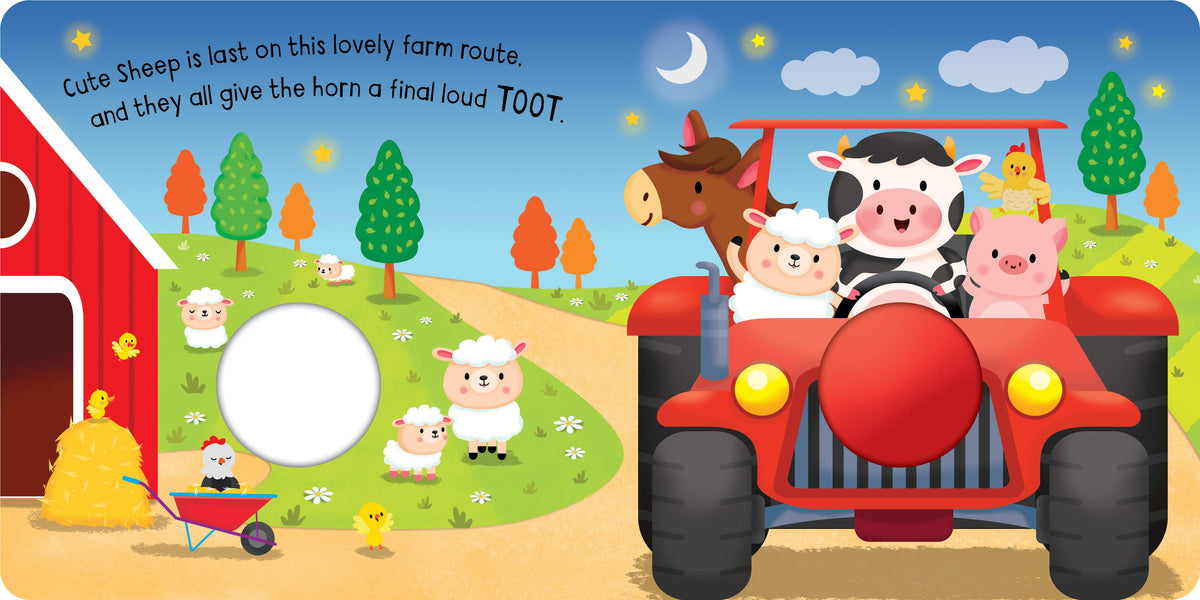 Beep Beep Farm squeaker detail
