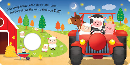 Beep Beep Farm squeaker detail
