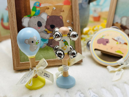 ToysLink - KoKo's Music Adventure  2 pcs Set (Rainbow Lorikeet)